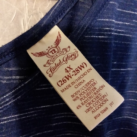 Faded Glory Tunic - Picture 2 of 2